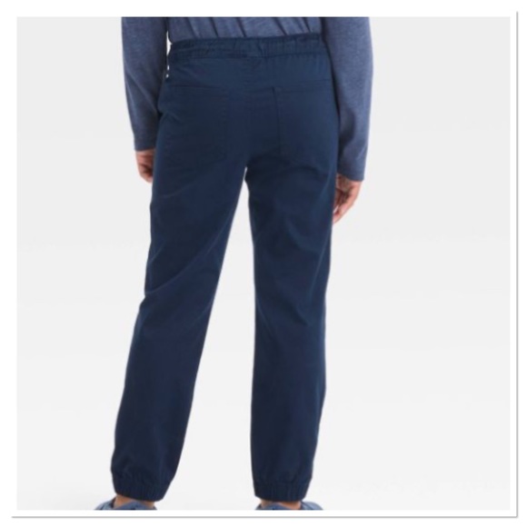 Boys Stretch Woven Jogger Pull On Pants Cat & Jack NWT - Picture 2 of 4